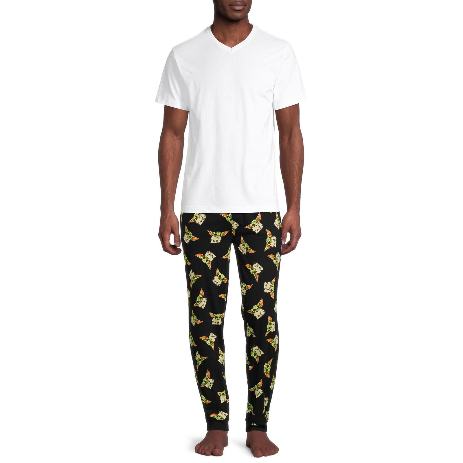 Mandalorian Baby Yoda Men’s Sleep Pants 2XL