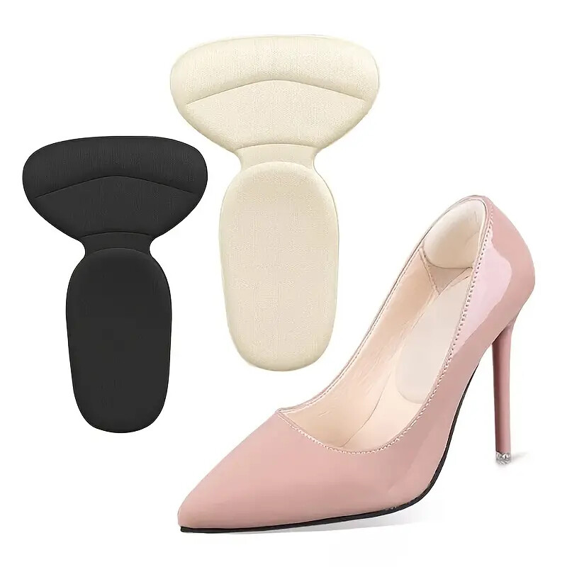6 Pairs Heel Protector Grips Pad Insert Cushion Insole For Shoes High Heel Women