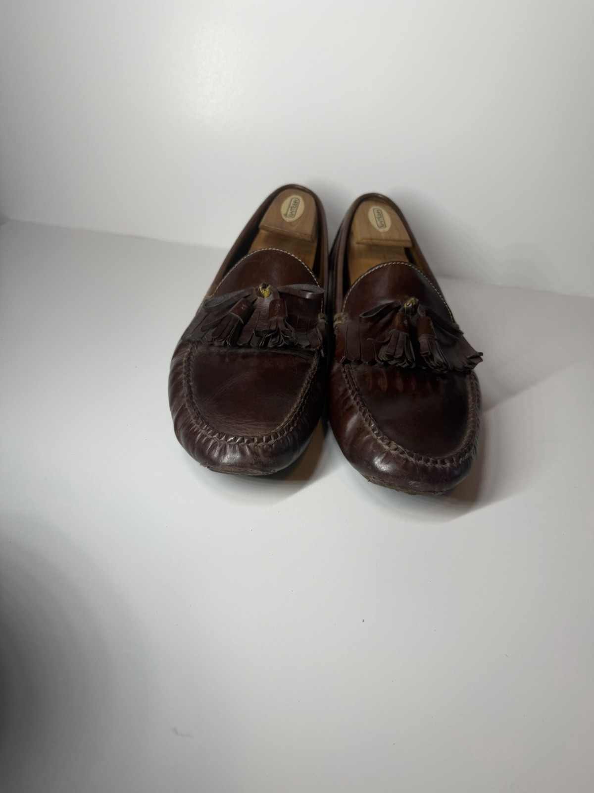 POLO Ralph Lauren Men’s 11.5 D Brown Driving Moccasins