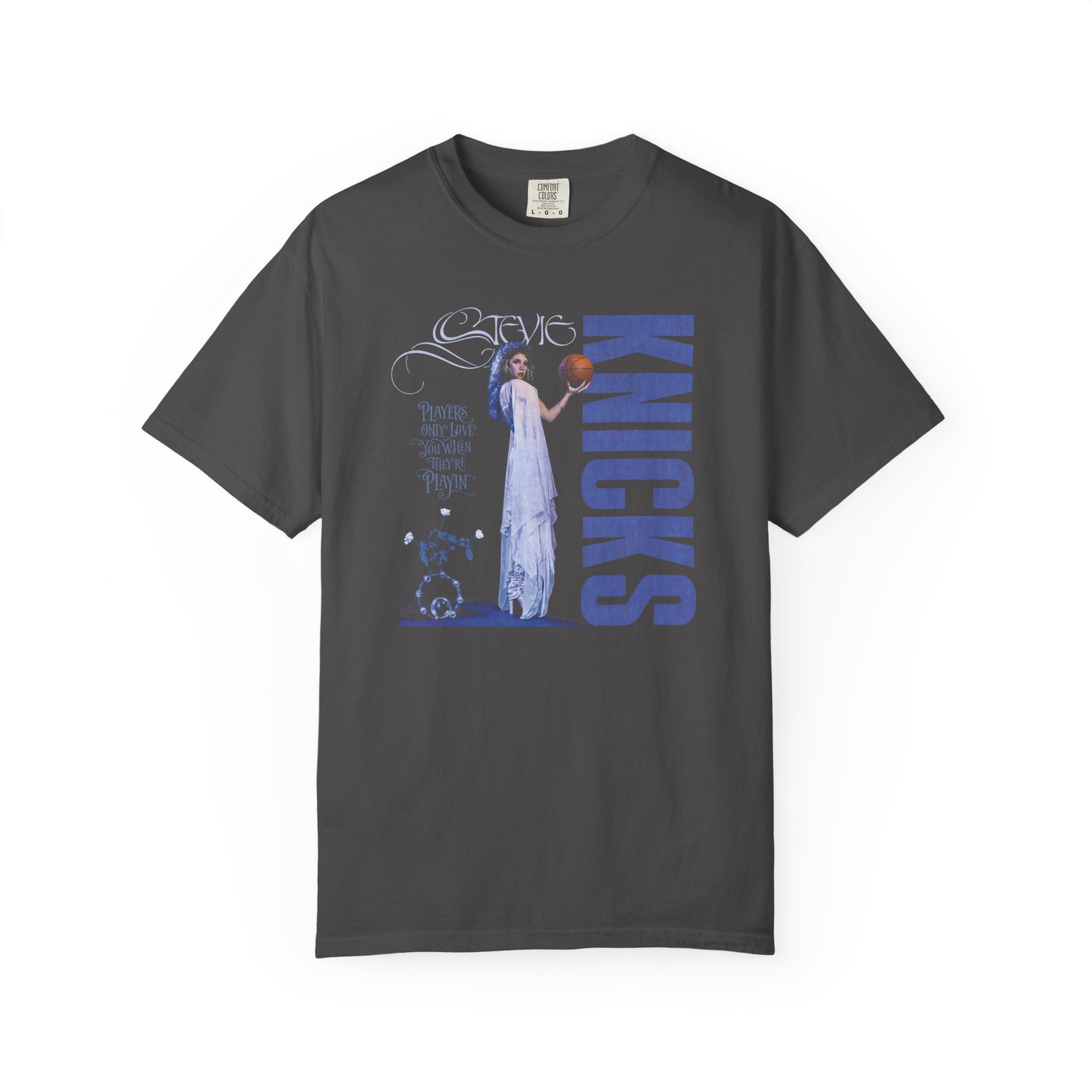 Stevie Nicks NY Knicks Bootleg Tee Fleetwood Mac Shirt New York Band