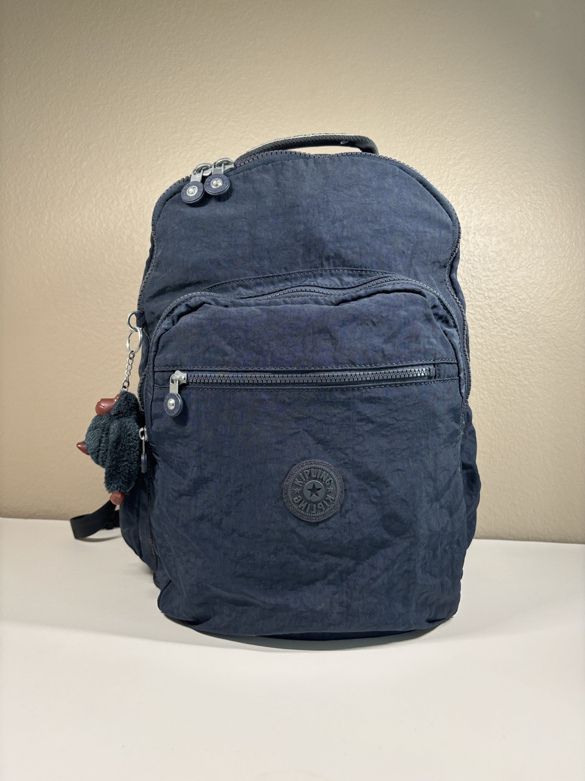 Kipling Women’s True Blue Extra Large 17” Laptop Backpack