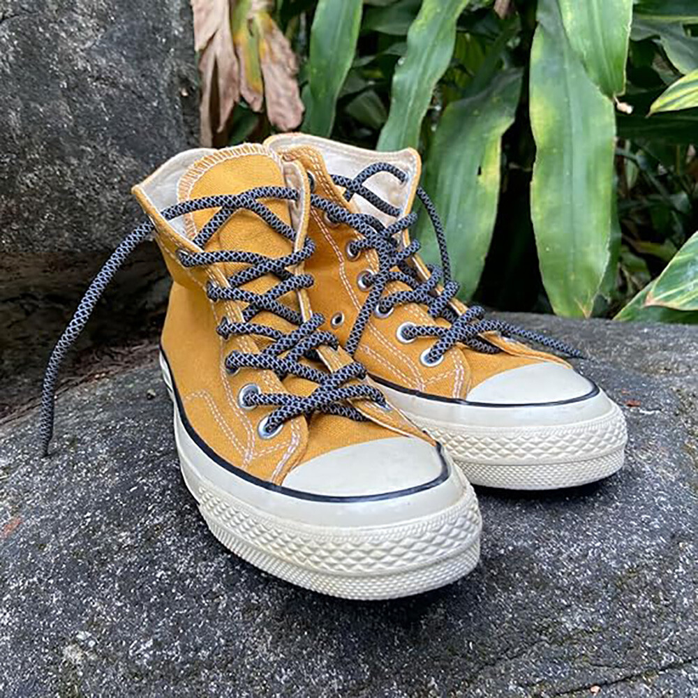 Round 4mm BOOT LACES – Work Boots Shoe Strings Outdoor Hiking Shoelaces