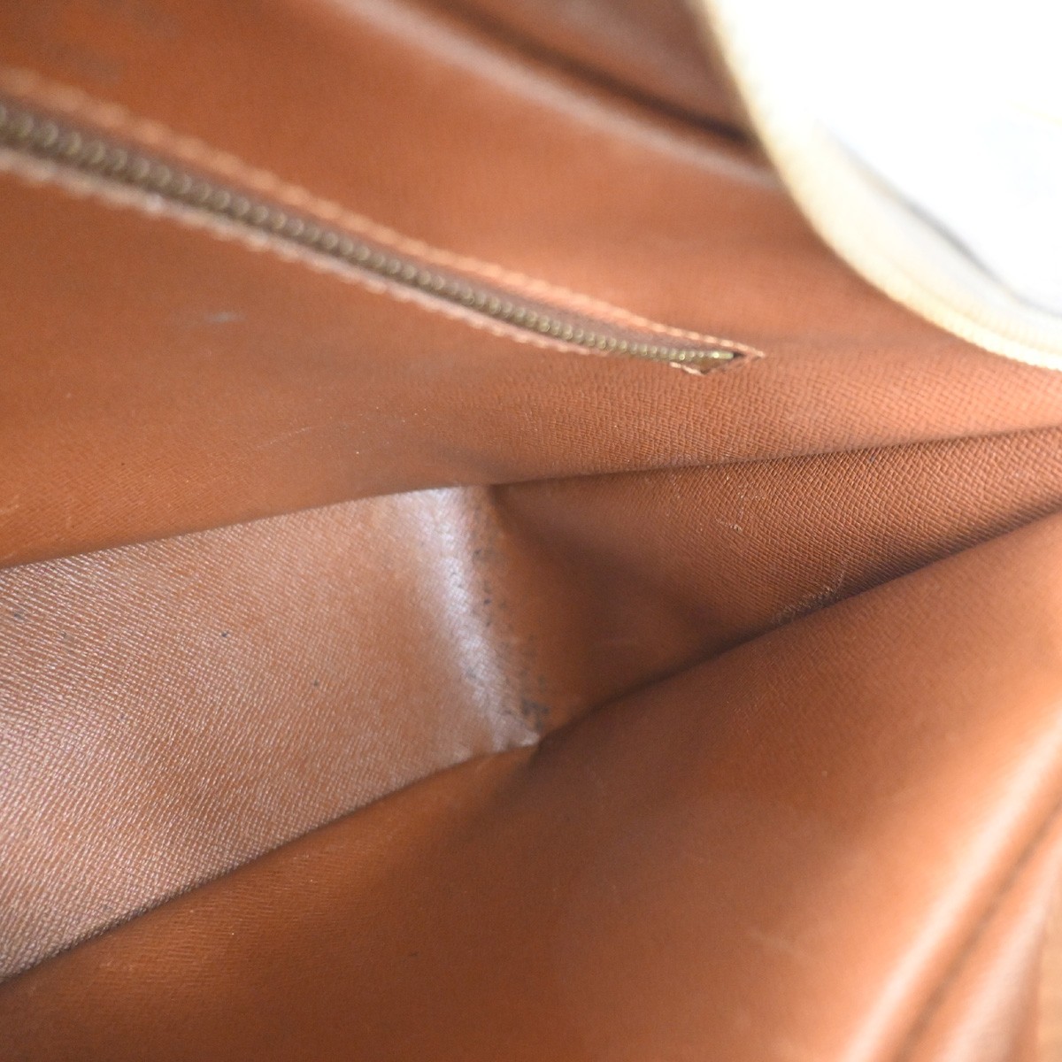 LOUIS VUITTON Boulogne 30 Shoulder Bag Monogram Leather Brown M51265 73PA220