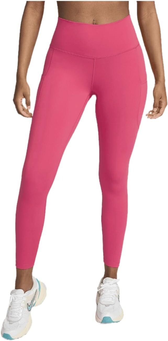 Nike Women’s One High-Waisted 7/8 Leggings with Pockets NEW $60 FN3241