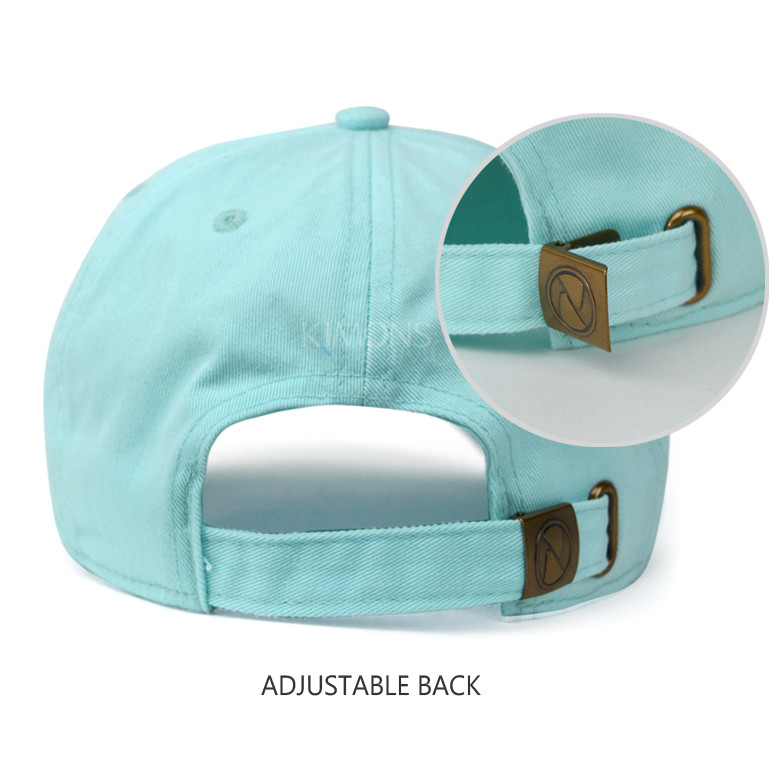 Premium 100% Cotton Baseball Cap Solid Plain Dad Hat Adjustable Mens Womens PC