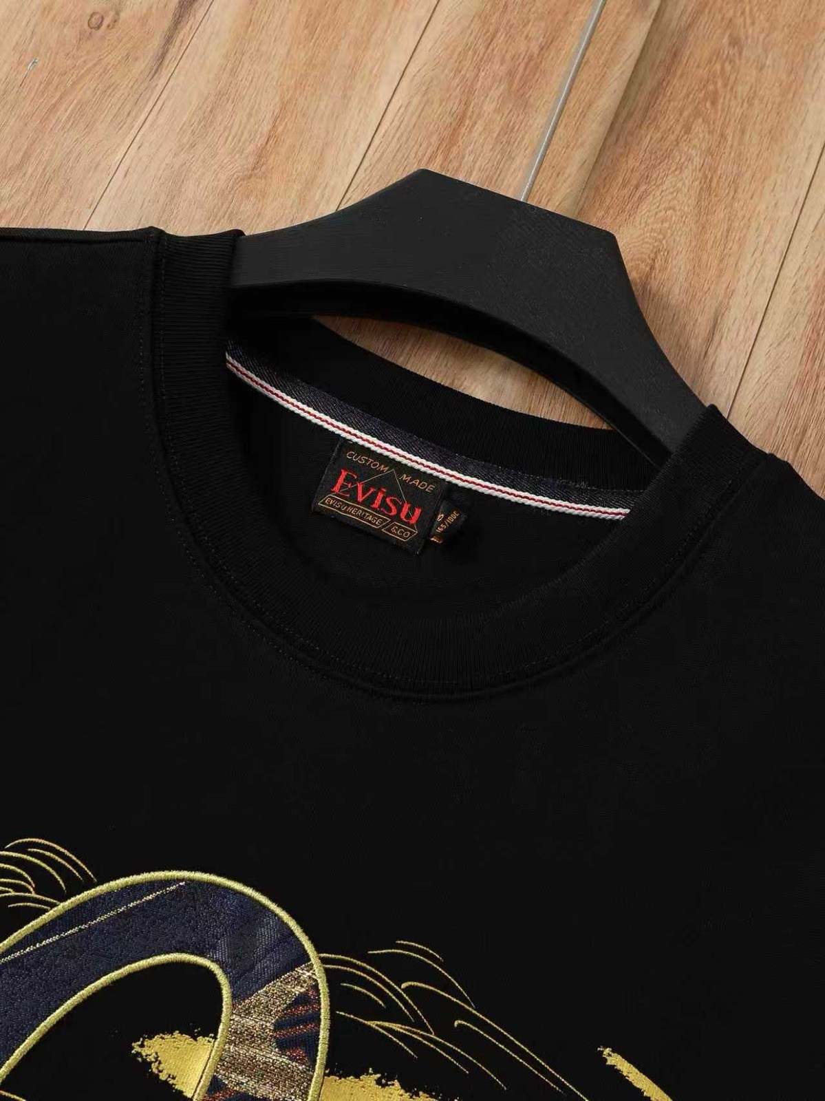 evisu t shirt men