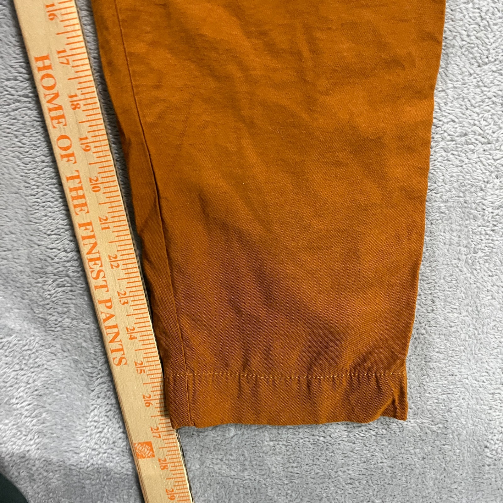 Madewell Pants S Dunaway Paperbag Ankle Tie Waist Belted High Rise Burnt Orange