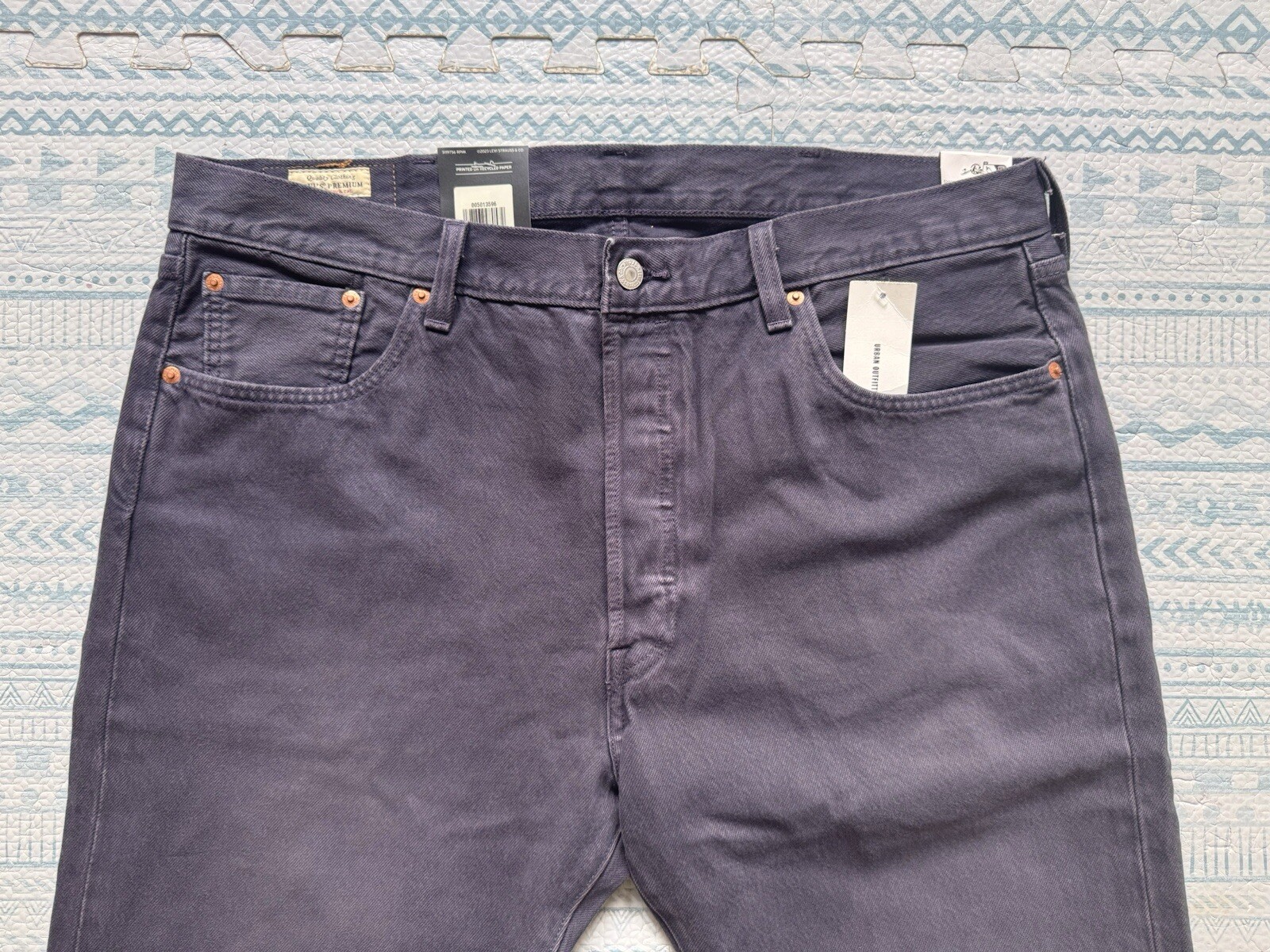 Levi’s 501 Dyed Original Fit Jeans Sz 38×32