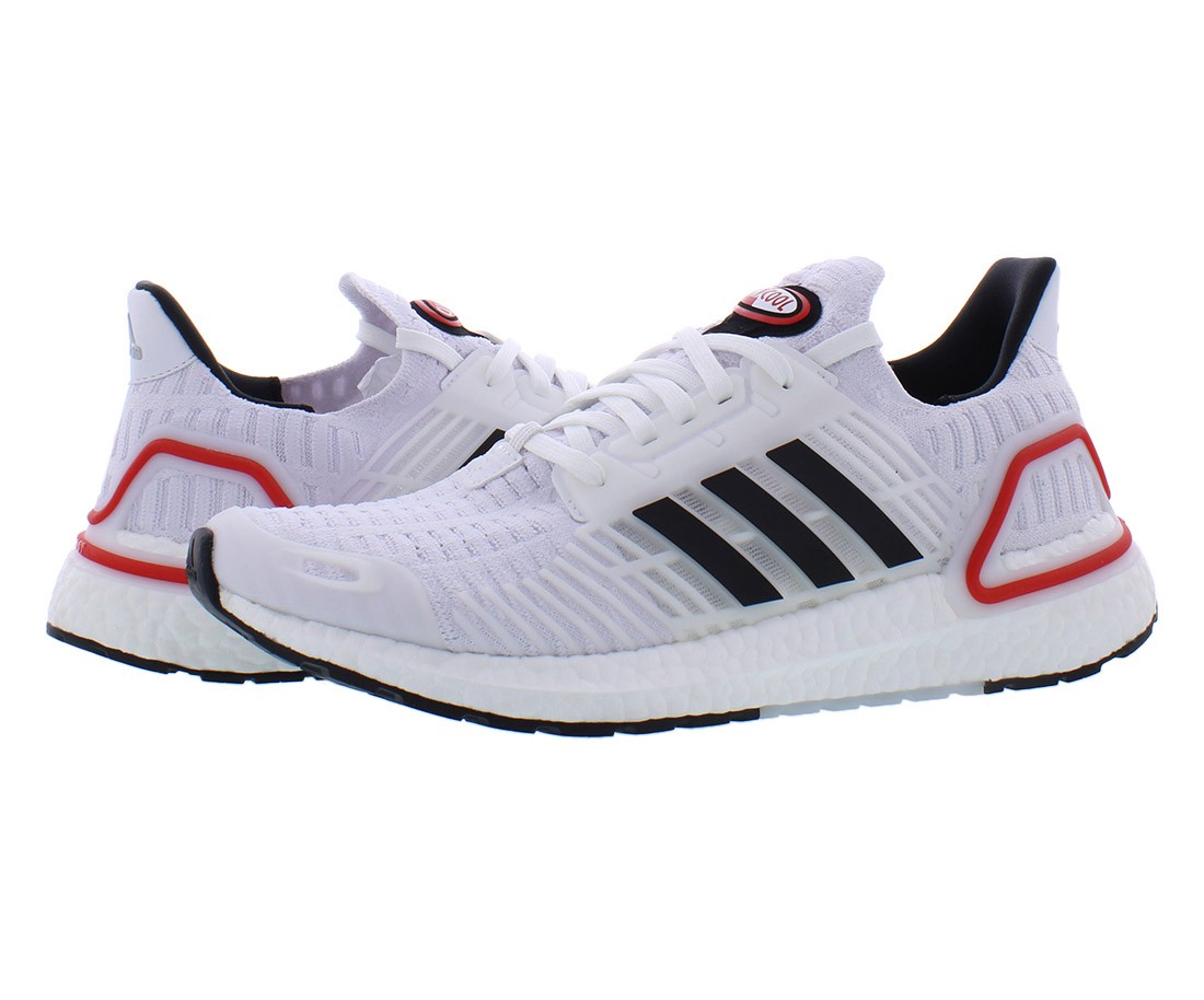 Adidas Ultraboost Cc_1 DNA Mens Shoes Size 8.5, Color: White/Black/Red