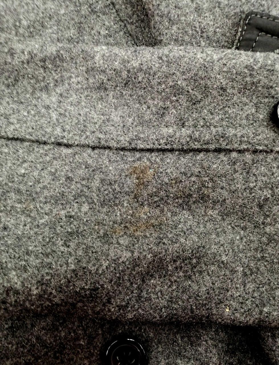 Men’s Bigi P Coat Grey 3 Worn Used