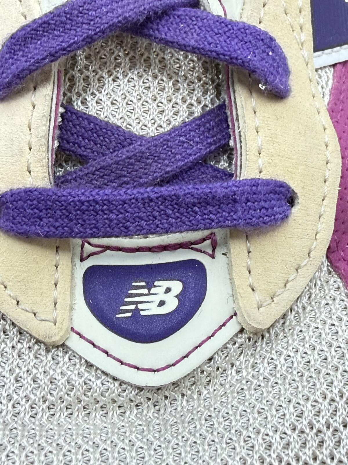 New Balance 990v6 Made USA Teddy Santis Macadamia Nut Magenta Pop U990TD6 11.5