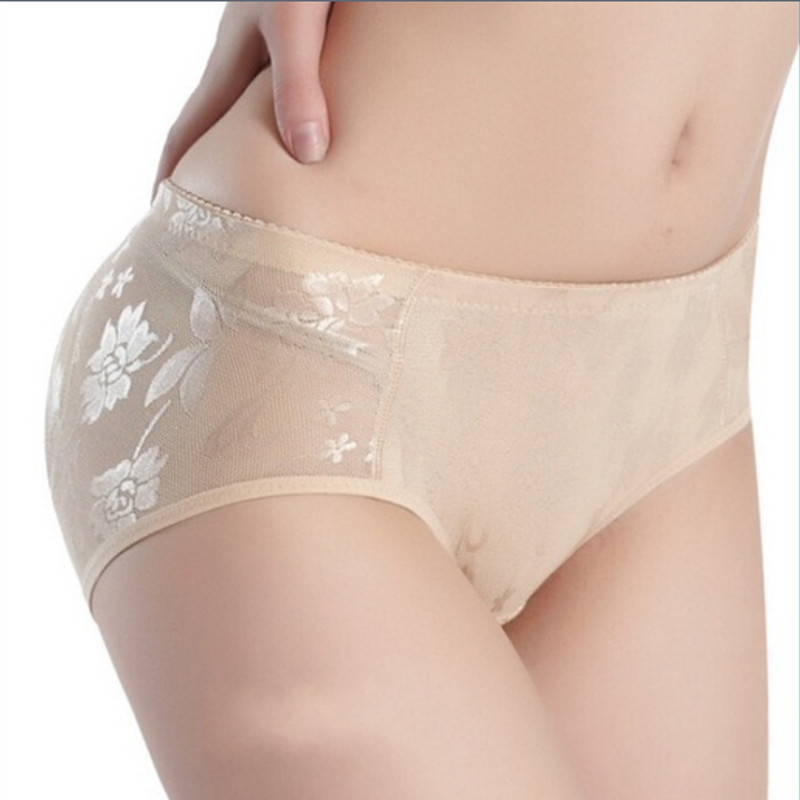 New Sexy Women Booster Padded Shapewear High Waist Panties Butt Hip Enhancing