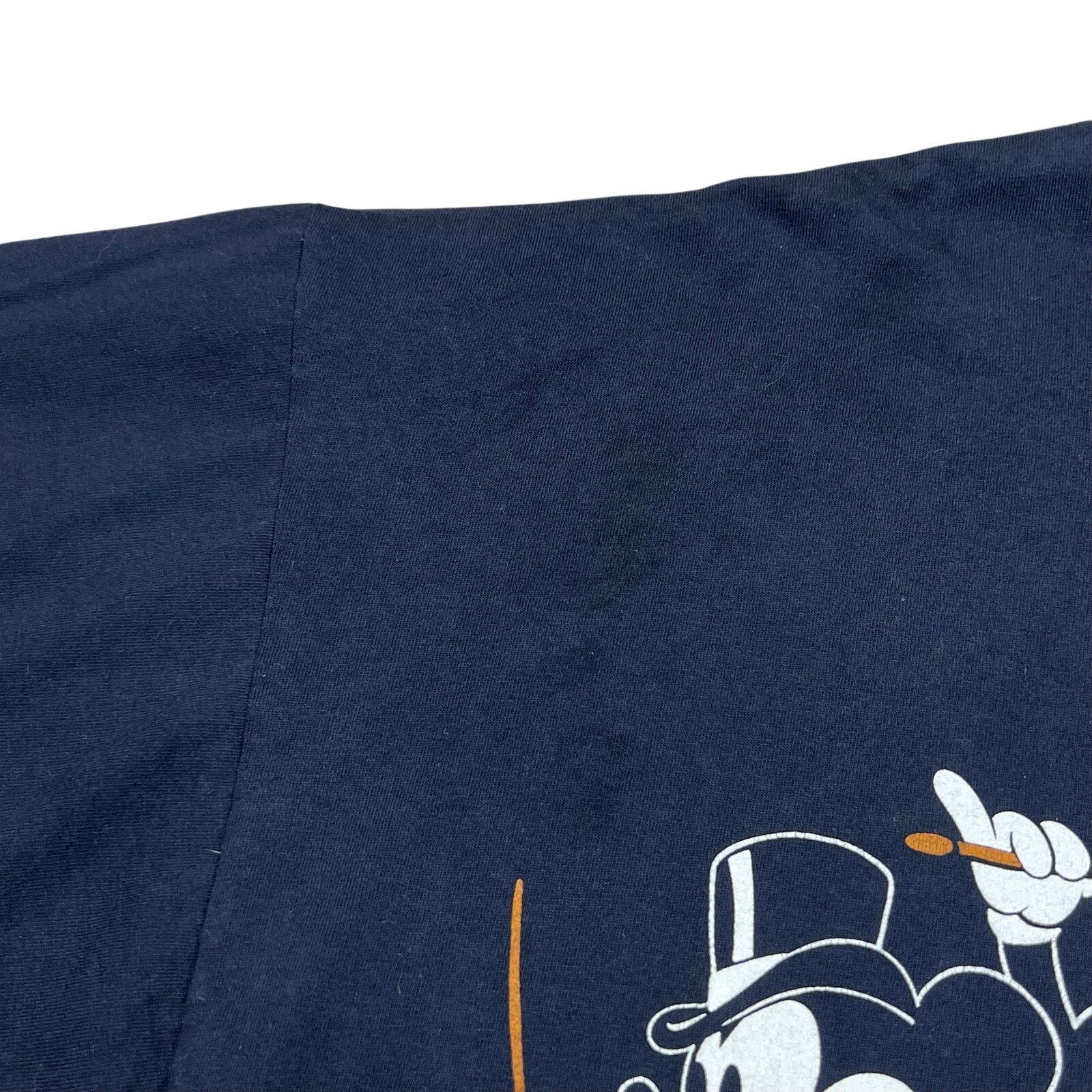 Vintage Disney MGM Studios Theme Park Mickey Mouse Top Hat Tee 4XL 27.5″x32″