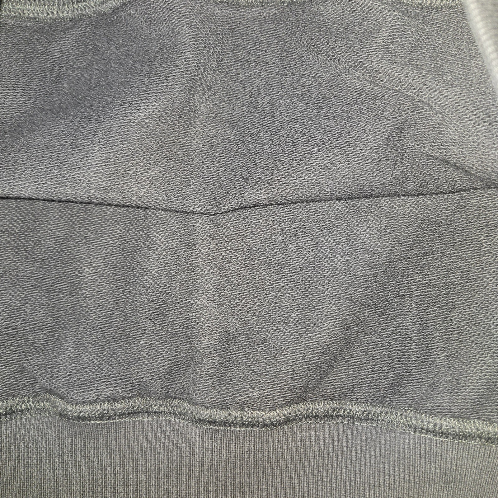 Seoul Projects Neoist Crewneck Sweater Mens Size Large Gray NWT Streetwear Terry
