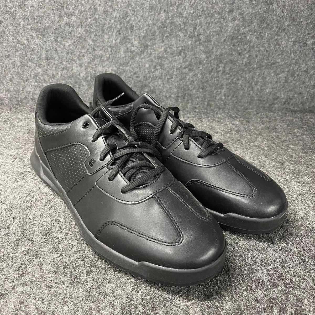SHOES FOR CREWS Freestyle II Work Shoes Men’s Size US 11.5 Black