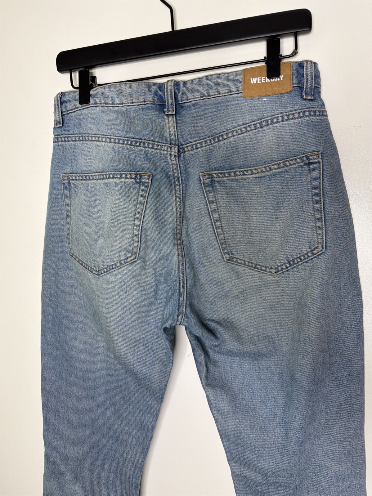 Weekday Denim Seattle Straight Leg Jeans Size 27