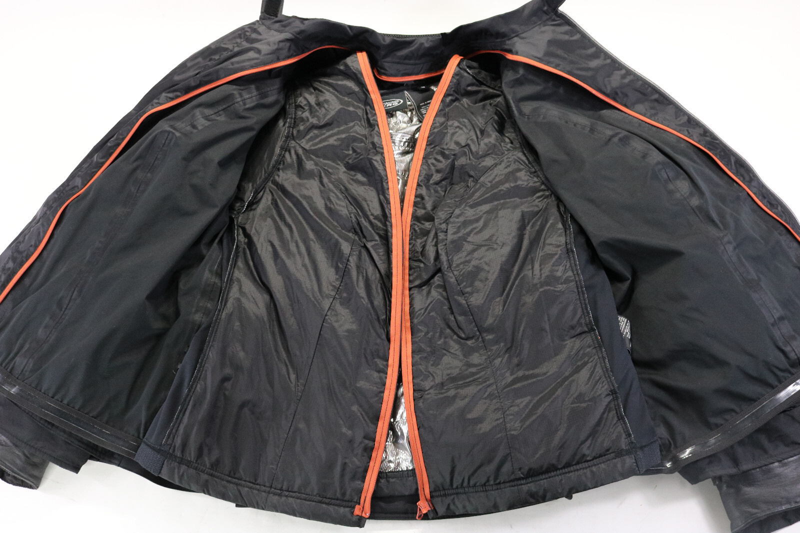 harley davidson jacket 3W black functional FXRG waterproof armor riding touring
