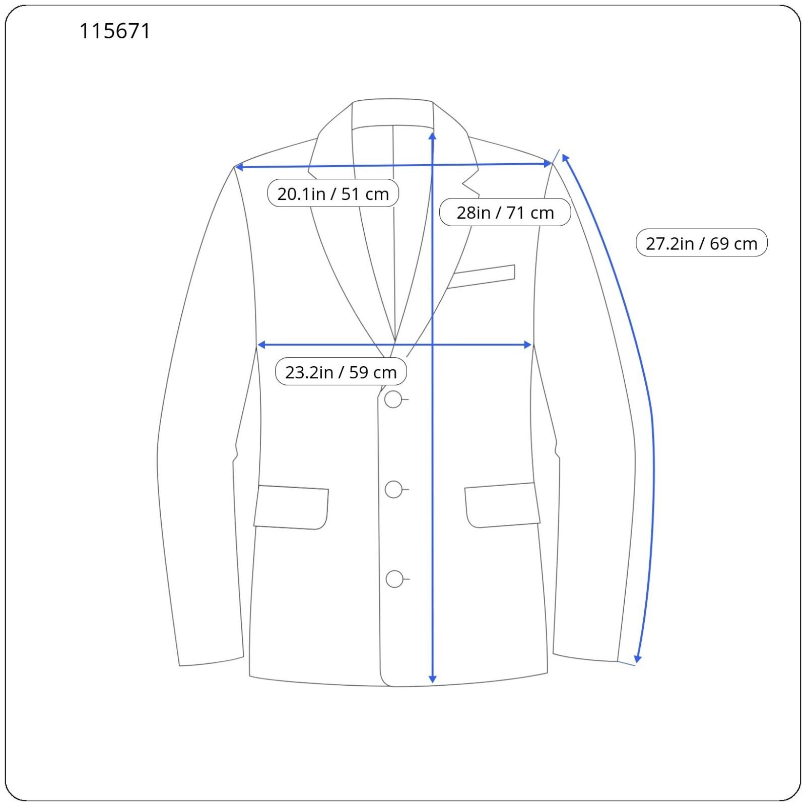 Armani Jeans Jacket Mens Eu 54 Unlined Spread Collar Zip Up Dark