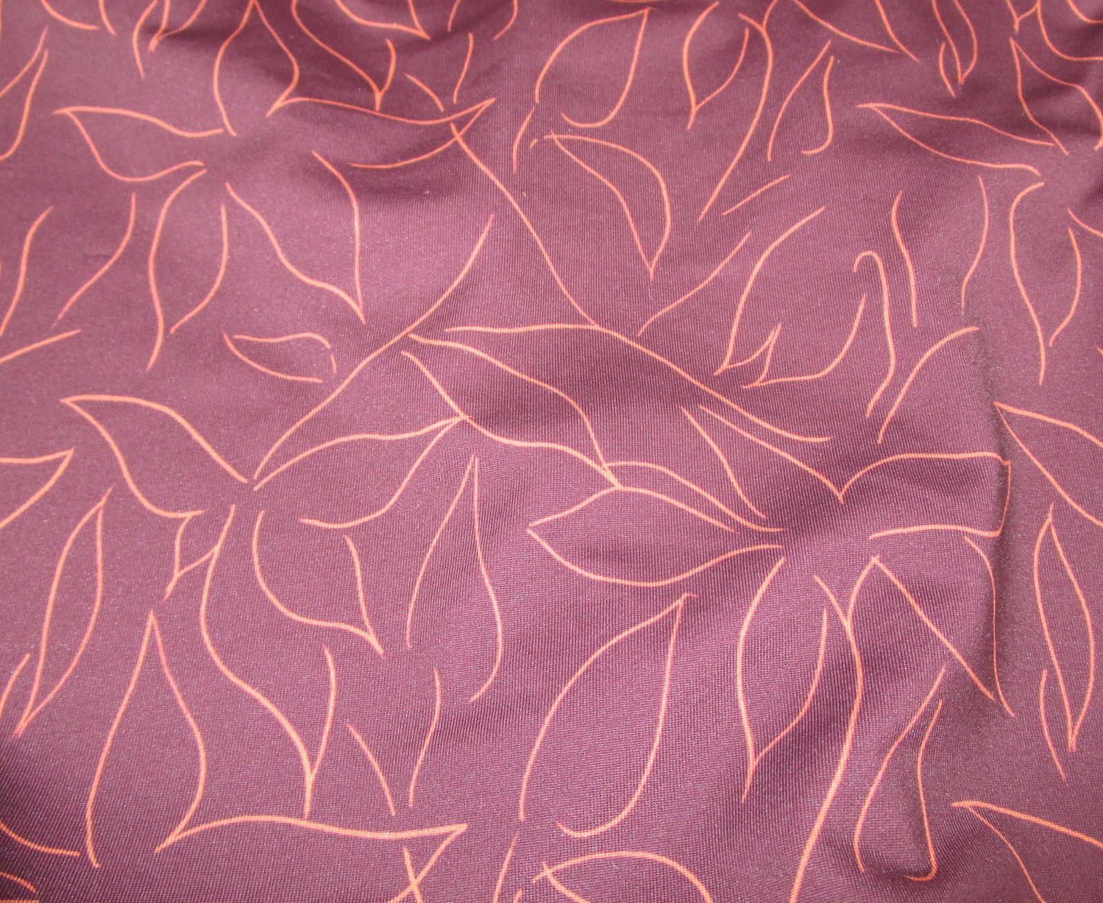 VANITY FAIR~10 3XL~13108 ~ Paradise Found Print ILLUMINATION Hi-Cut