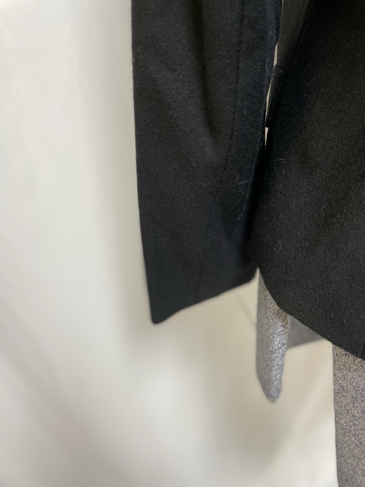 NEW Orvis Blazer Size 12 Black Wool True To Size Jacket Interior Pocket Lined