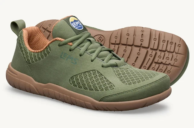 Lems Men’s Primal 3 – OLIVE – (ALL SIZES/NEW) 🟢