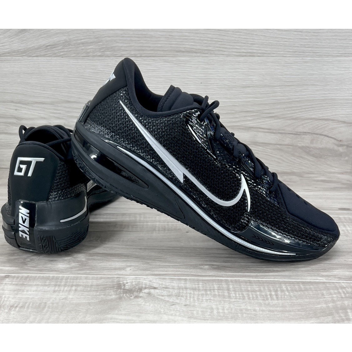 Nike Air G.T. Cut Black Chrome Basketball Shoe Men Size 16 NewCZ0175-006