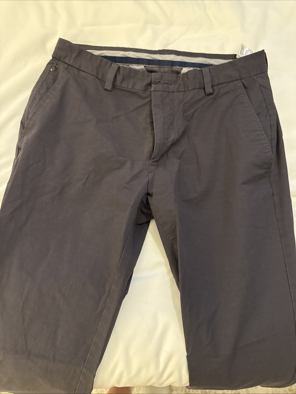 Vineyard Vines Performance On The Go Pants Evening Sky Gray 30×30