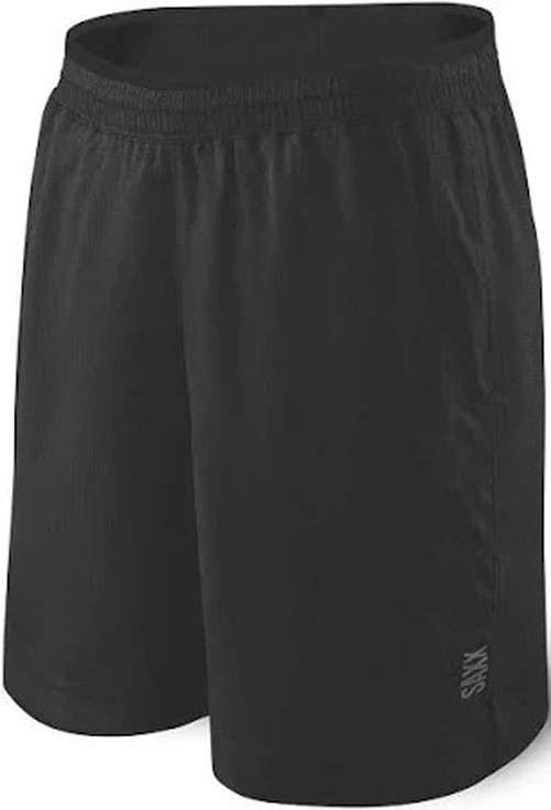 SAXX Mens Kinetic Train 2N1 2 In 1 Lined Running Shorts BLK MENS SIZE SMALL NEW