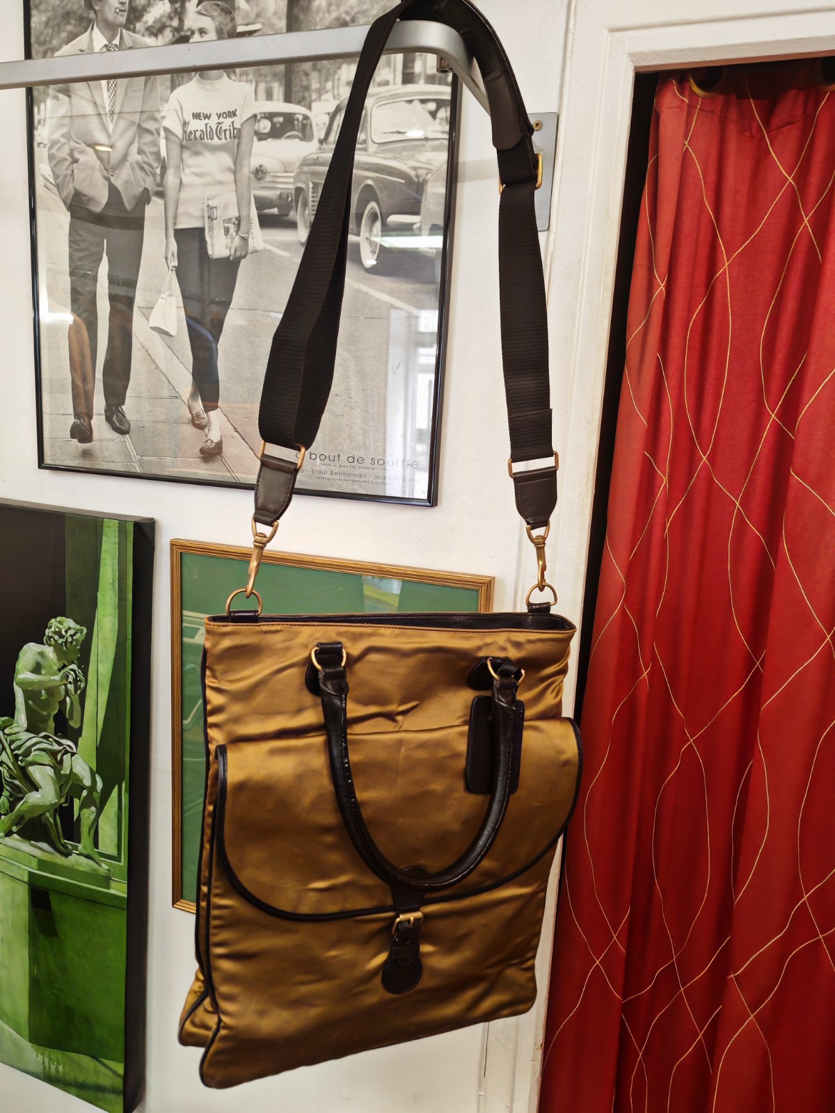 French Chic Vintage Lanvin Bag