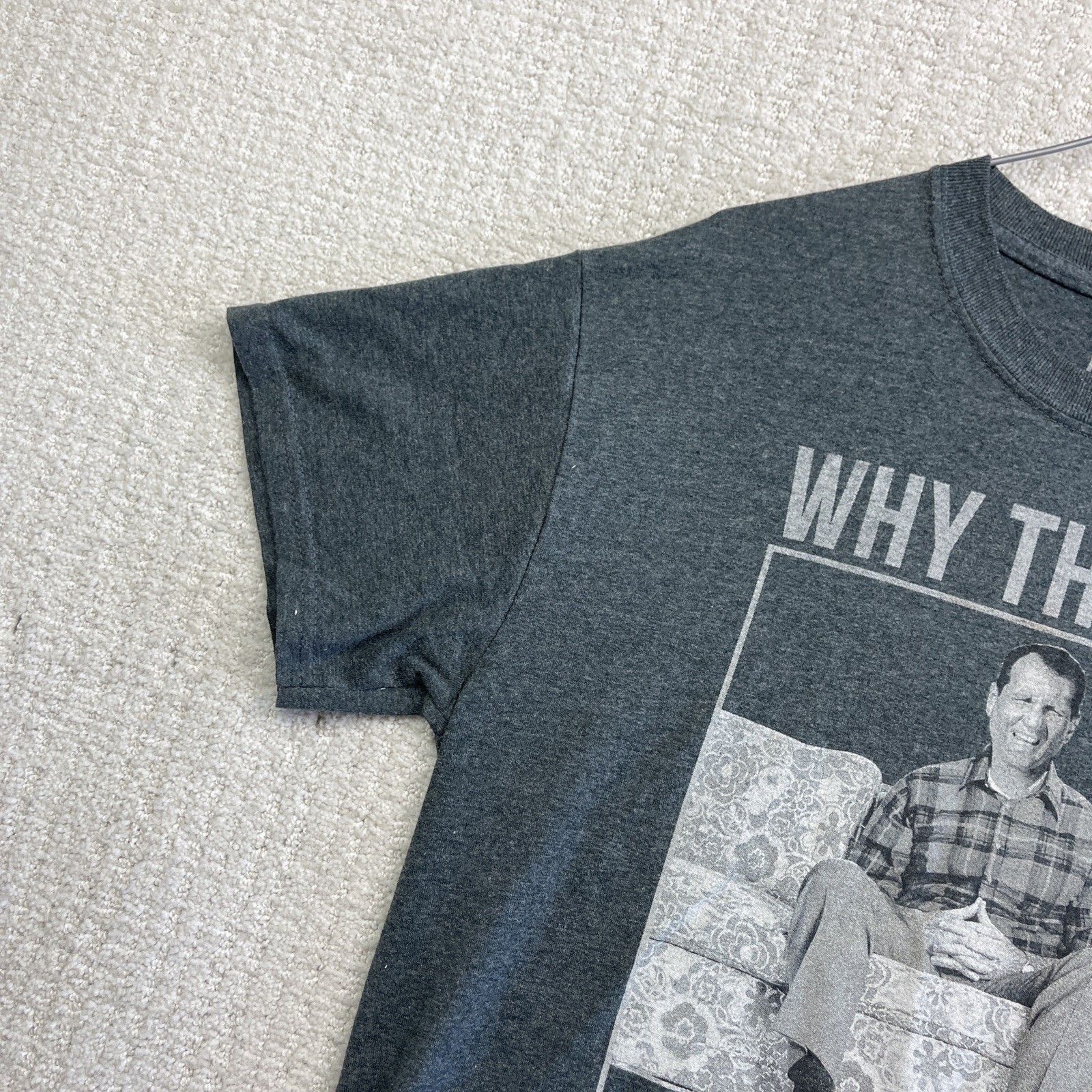 Married With Children Retro 80s Tv Show Why The Hell Am I here T Shirt Men Sz M