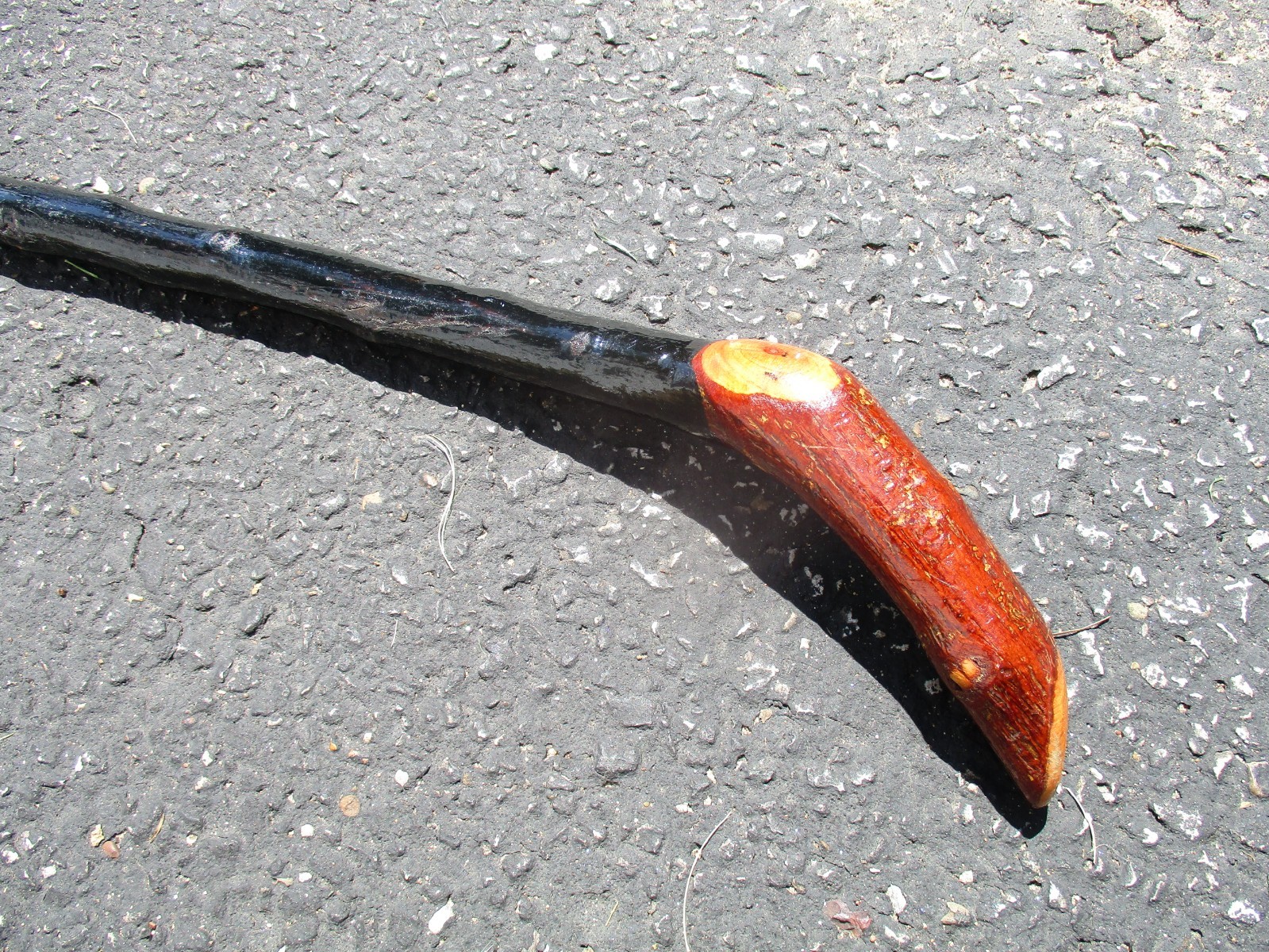 Vintage 35-1/2″ Blackthorn Walking Stick Black Thorn