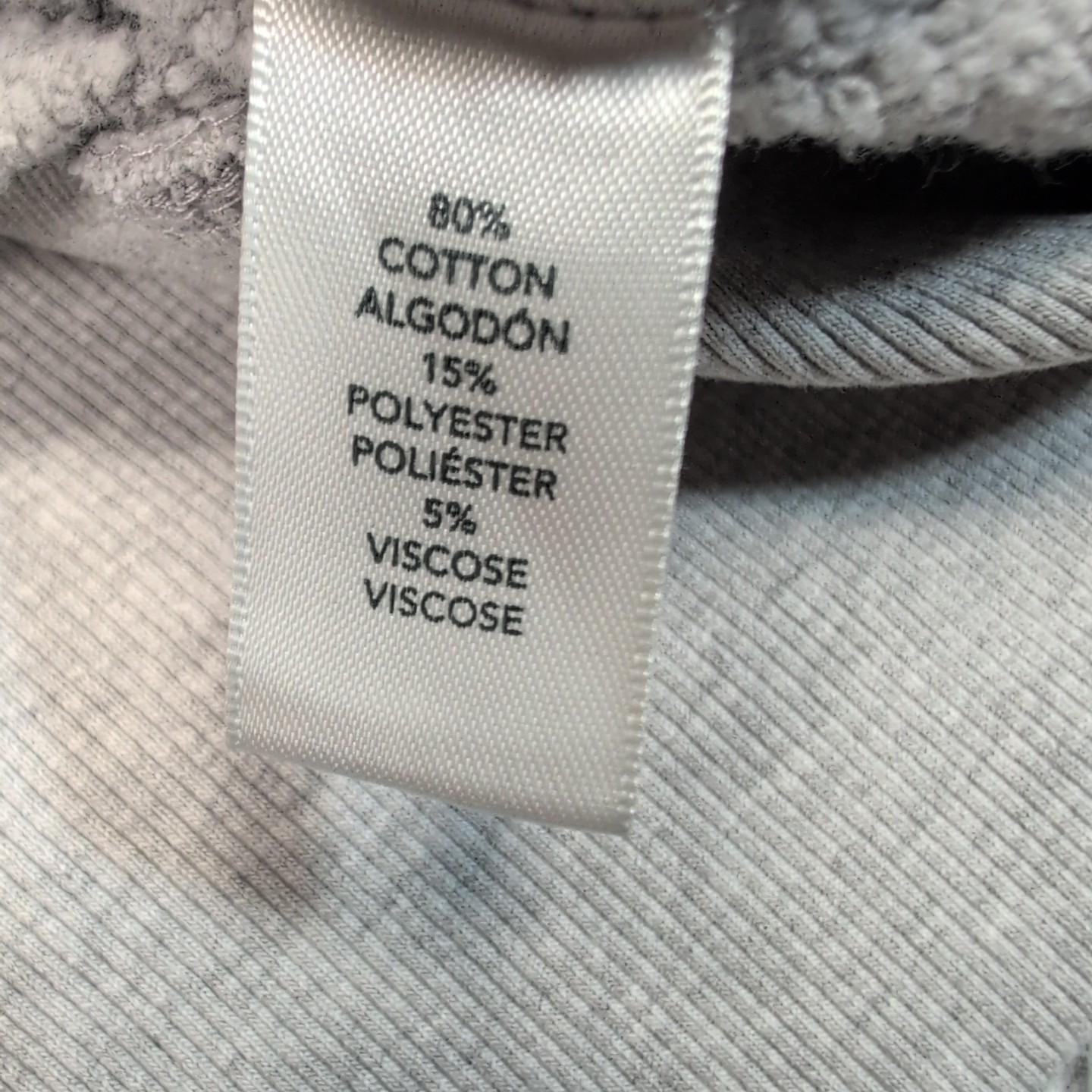 BKE Sweatshirt Womens XL Gray Half Zip Active Outdoors Pockets Comfort Casual