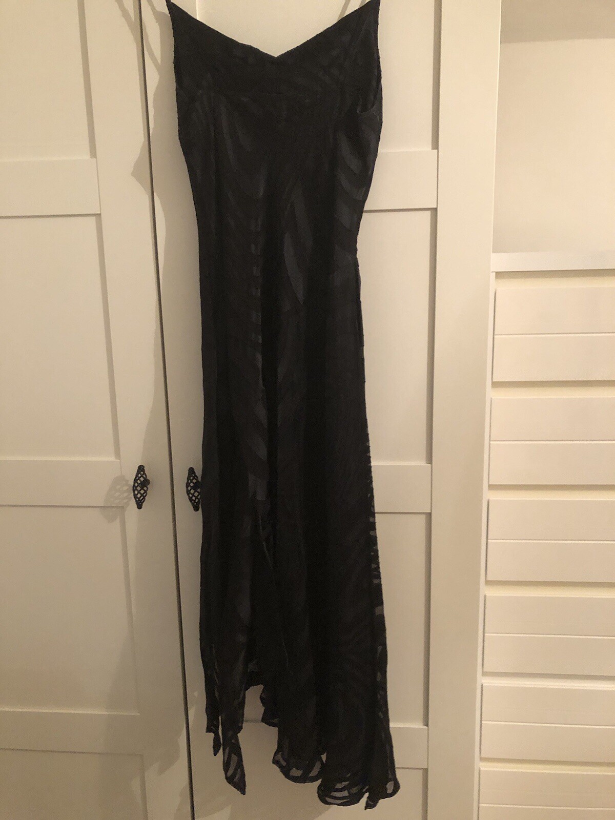 Black Cocktail Dress Debenhams Debut Size 10 Excellent Condition