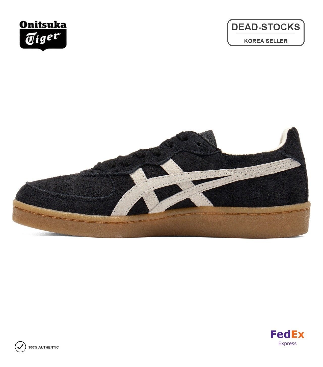 [Onitsuka Tiger] GSM BLACK 1183C436-001 Expeditedship