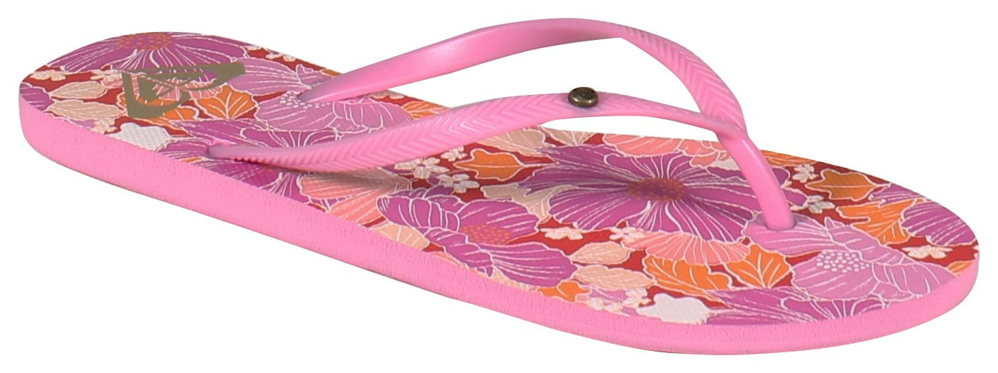 Roxy Bermuda Print Sandal – Blooms – New