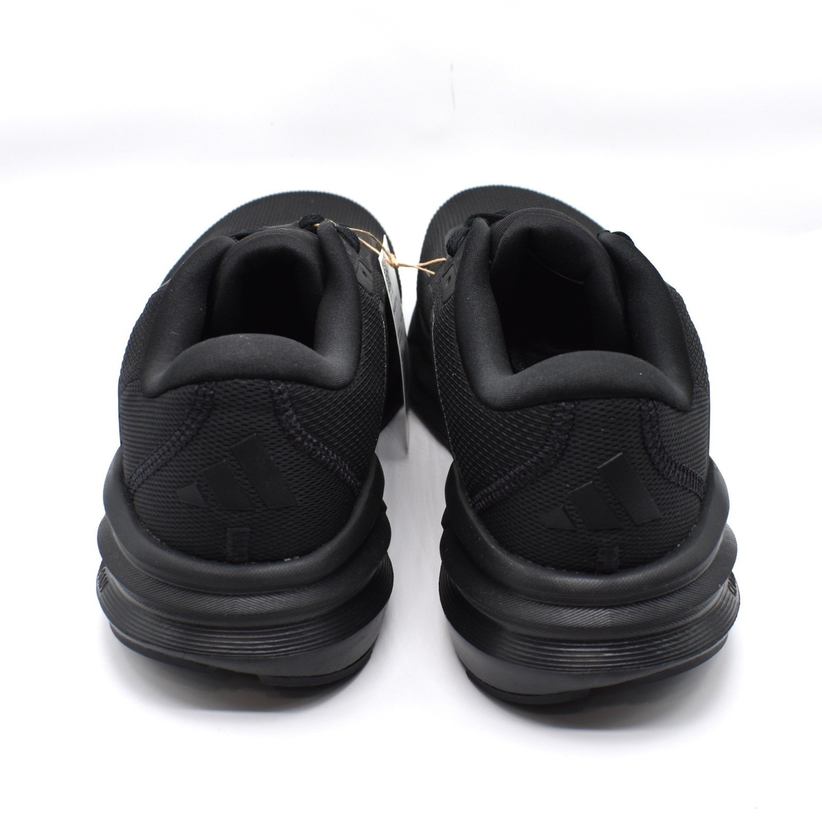 Adidas Galaxy 7 Running Shoes Men’s Size 11 Triple Black Cloudfoam NWT ID8757