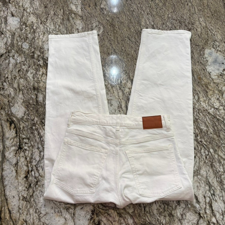 Everlane The Way High Jean White 27″