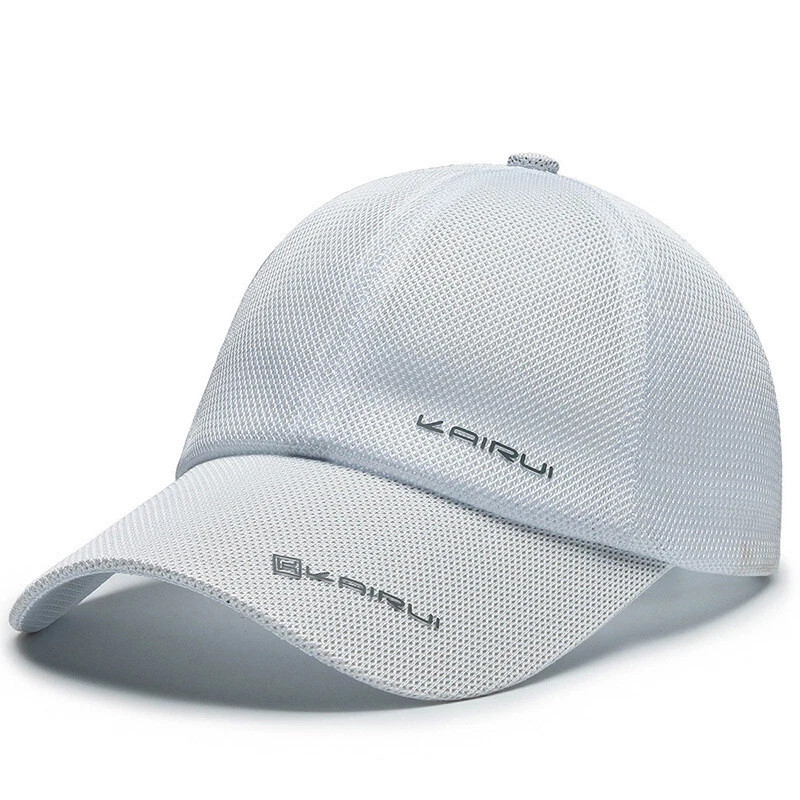 Breathable Mesh Baseball Cap Adjustable Summer Outdoor Dad Hat Men Women