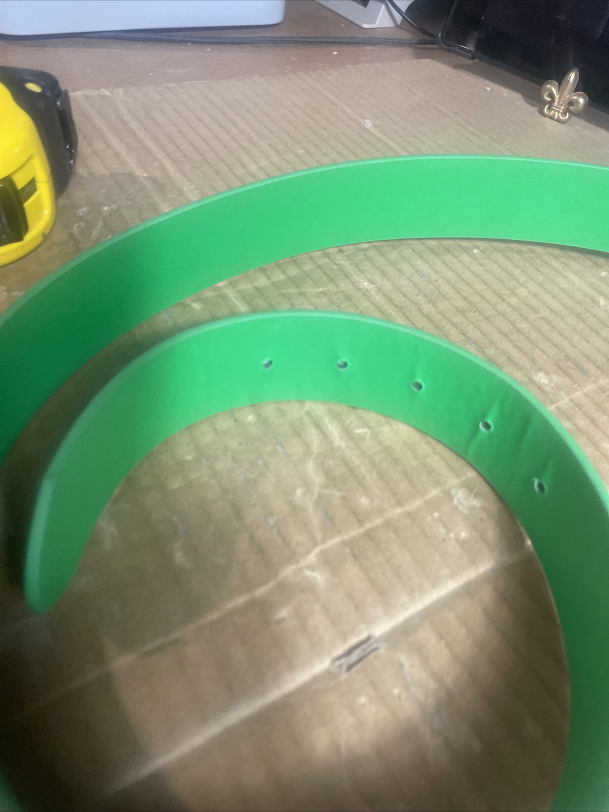DC Comics Green Lantern Reversible Belt Buckle & Belt 45” Not Including Buckle