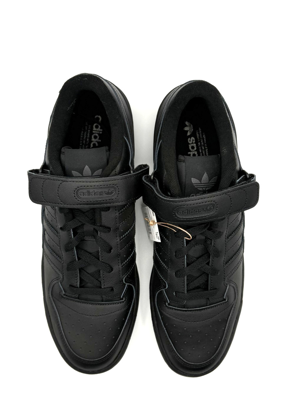 ADIDAS Originals Forum Low Triple Black — GV9766– NEW [ CHOOSE SIZE}