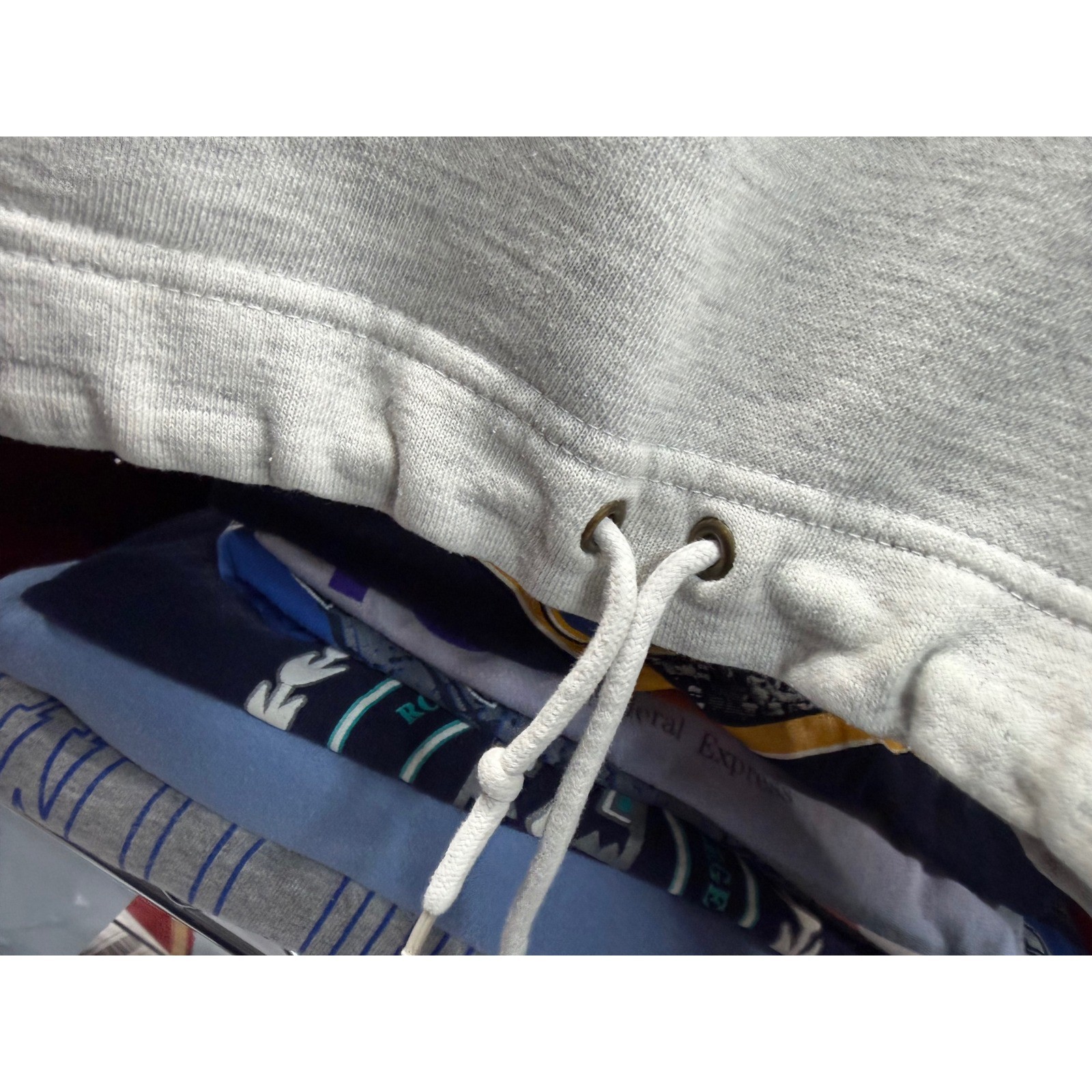 Vintage 90s Russell Athletic Pro Cotton Syracuse University Hoodie Gray Mens