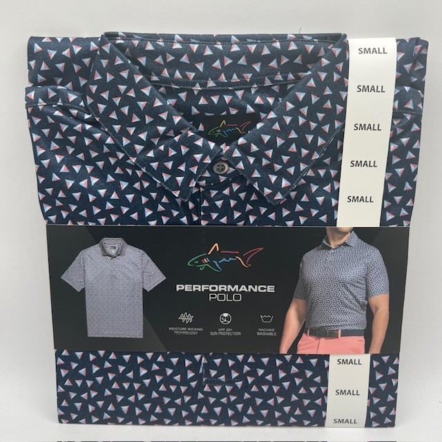 Greg Norman Men’s Moisture Wicking Performance Golf Polo S M L XL 2XL