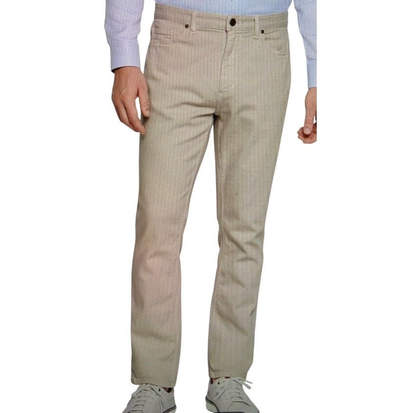 Johnston & Murphy Men’s Denim Jeans ‘Stone Overdye’ Size W36 L32″ Regular New