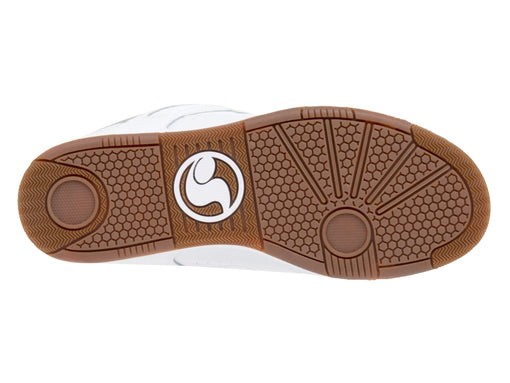 DVS Men’s Enduro 125 Skate Shoe White/Gum – DV00278103 (DVF0000278-103), Wheat/G