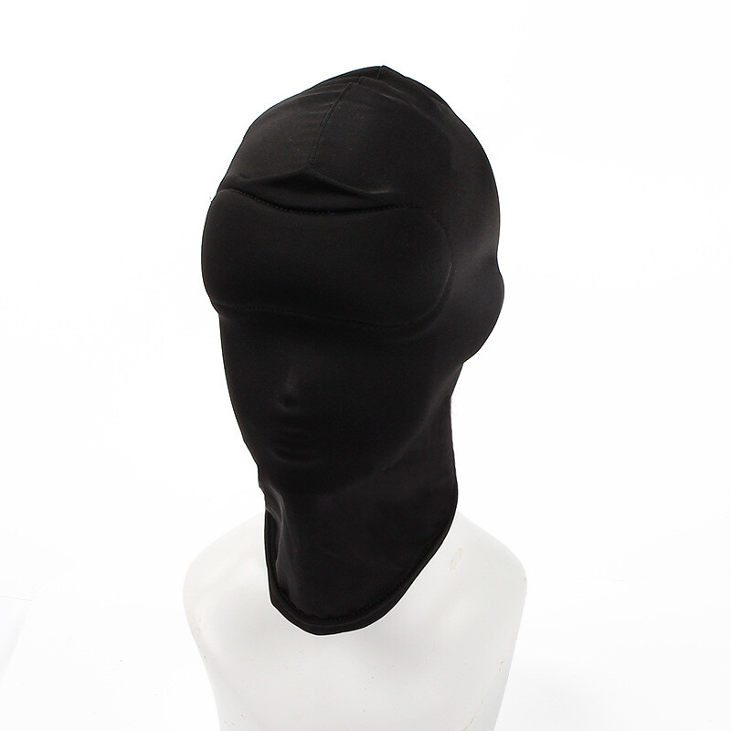 Elastic Fabric Mask with A Head Cover Open Eye and Mouth Mask Performance Mask