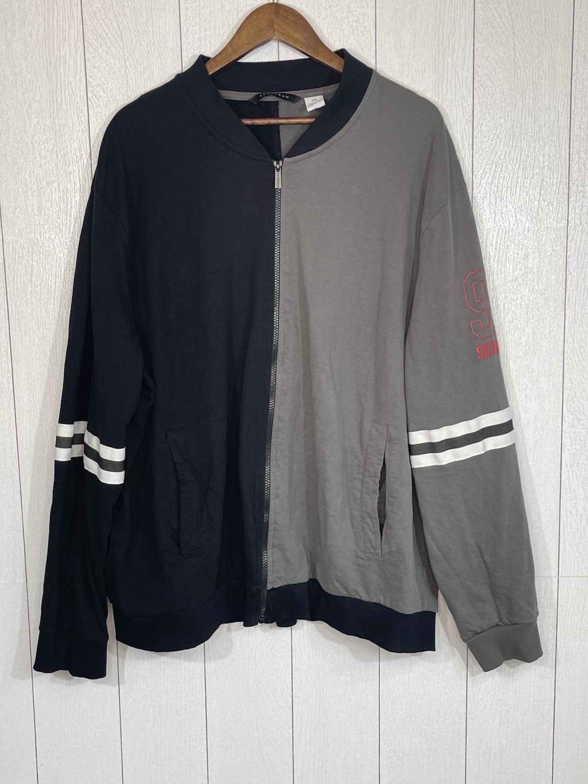 SEAN JOHN 3XL JACKET 3XB 3X RETRO Y2K HIP HOP BIG & TALL 2000 90’s