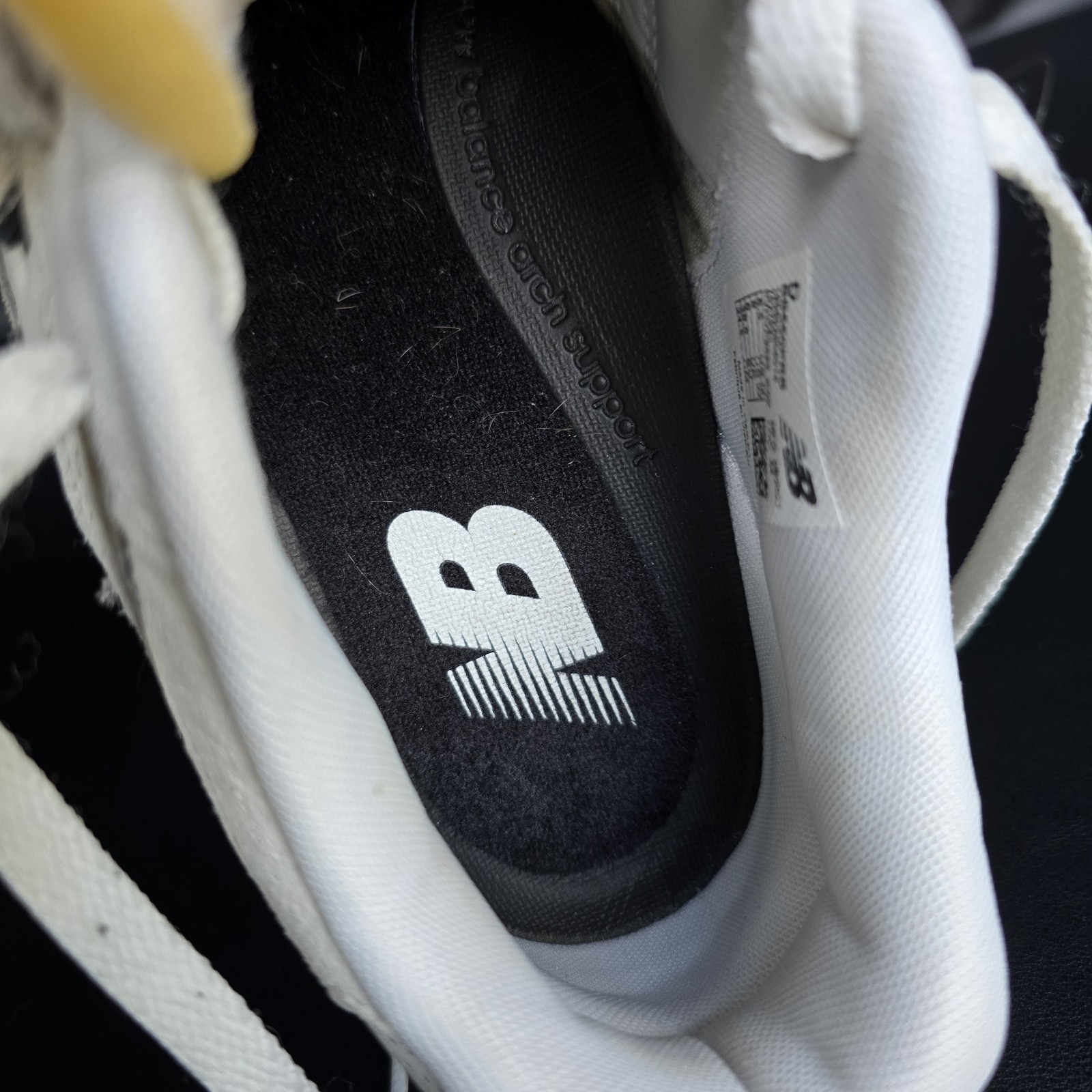 New Balance 550 PRB White Reflection Sneakers BB550PRB Unisex Men 6.5 Women 8