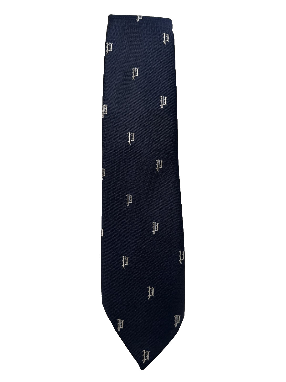 Vintage JACK HENRY “P” Monogram Men’s Tie Made in USA