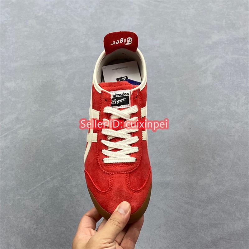 2026 Onitsuka Tiger MEXICO 66 1183C380-200 Red White