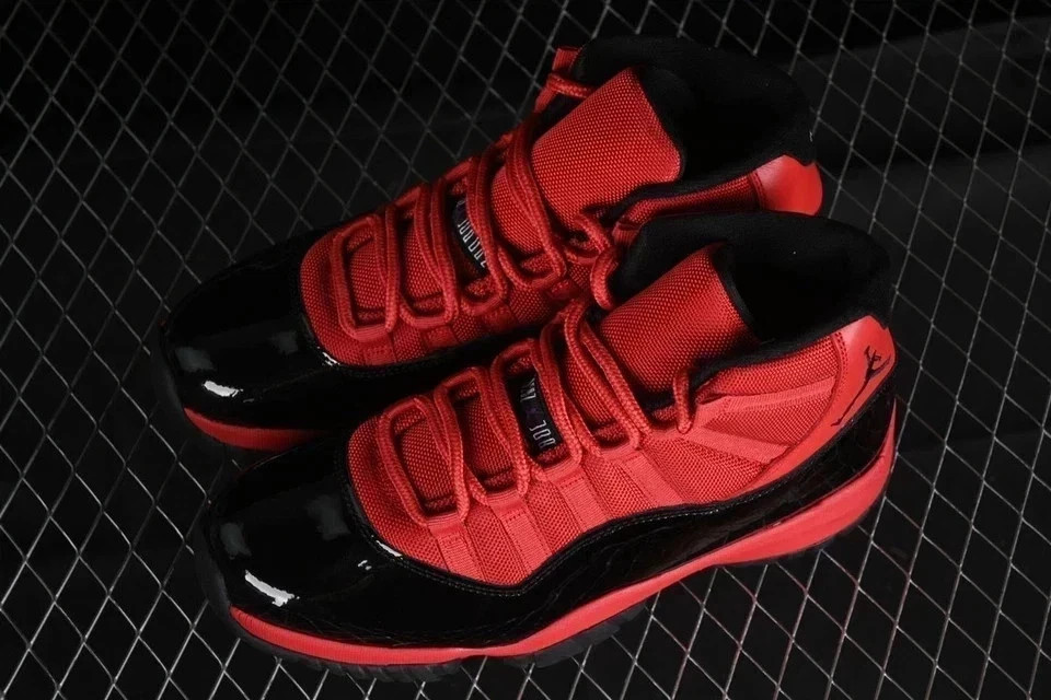 NEW Jordan 11 Retro Black/Red CT8012-600 Size US 7-12 (Men’s)